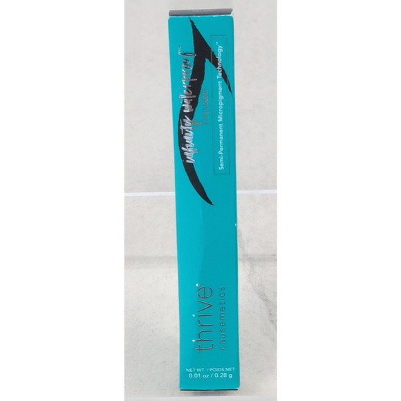 Thrive Causemetics Infinity Waterproof Eyeliner Lauren Black Matte NIB - Picture 3 of 4